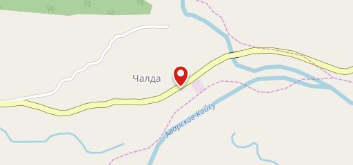 Пекарня-супермаркет "Хлеб на горных дровах" на карте
