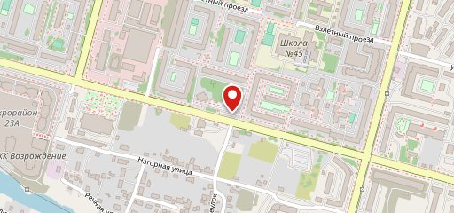 Пекарня на карте
