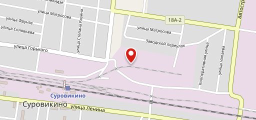 Пекарня на карте