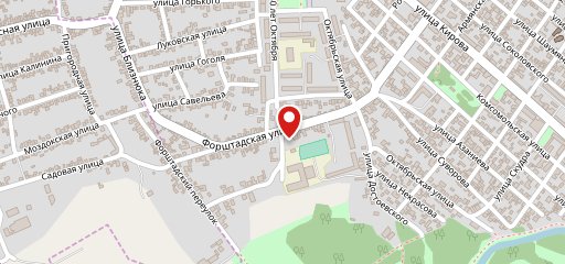 Пекарня Светлана на карте