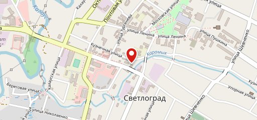 Пекарня на карте