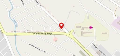 Пекарня на карте