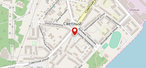 Пекарня на карте