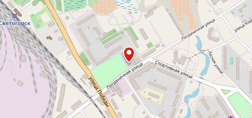 Пекарня на карте