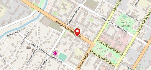 Пекарня "Свежар" на карте