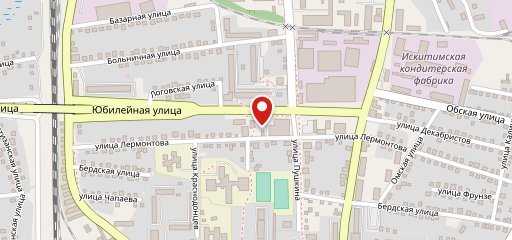 Пекарня. Свежая выпечка на карте