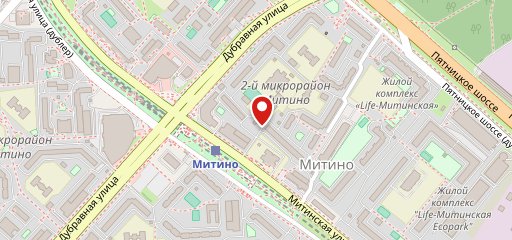 Пекарня Свежий Хлеб на карте
