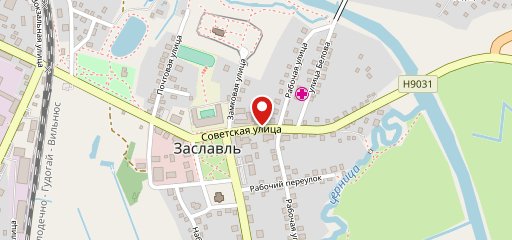 Пекарня "Свой Хлеб" на карте