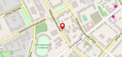 Пекарня на карте