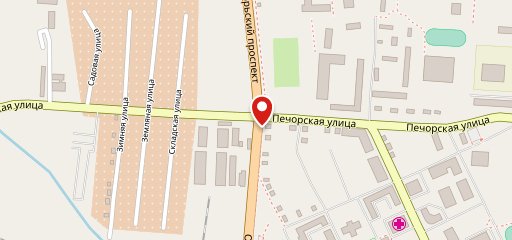 Пекарня на карте