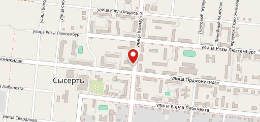 Пекарня на карте