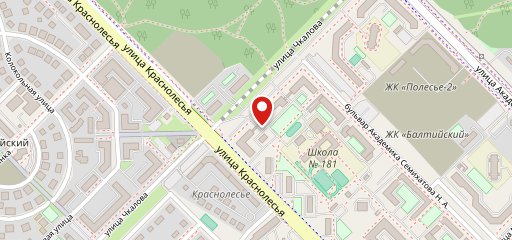 Сытый Кот на карте