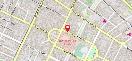 Пекарня на карте