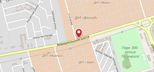 Пекарня на карте