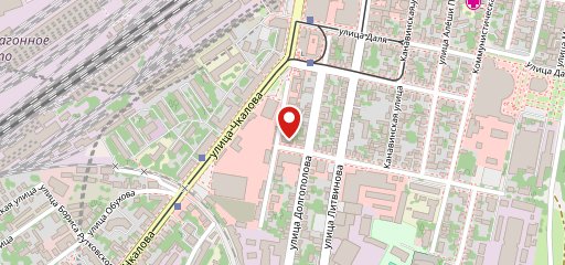 пекарня Такие пироги на карте