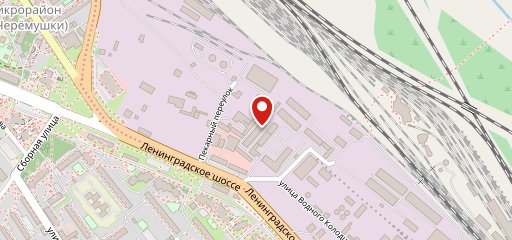 Тамариск на карте