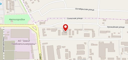 Пекарня на карте