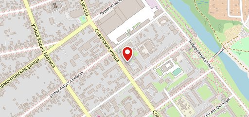 Пекарня на карте
