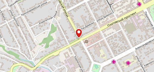 Пекарня Тандыр на карте