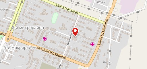 Пекарня-кондитерская на карте
