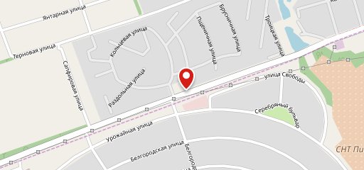Пекарня на карте