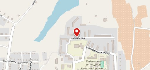 Пекарня на карте