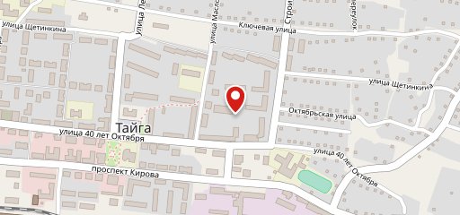 Пекарня на карте