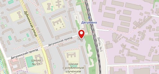 Пекарня "ТЕСТО" на карте