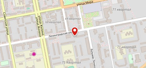 Testo на карте