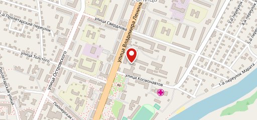 Пиццерия - пекарня ТМИН на карте