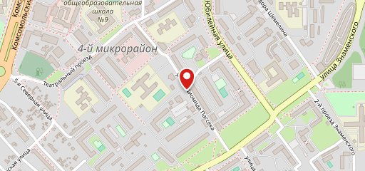 Пекарня на карте