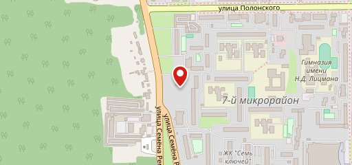 Сухачёвъ на карте