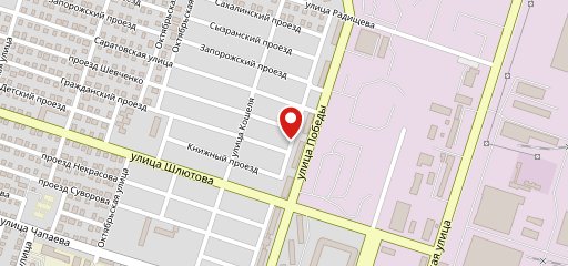 Пекарня на карте