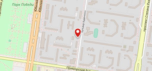 Аллен на карте