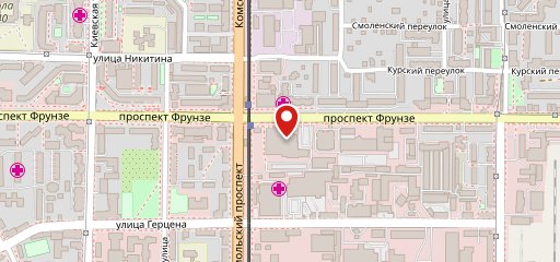 Наша пекарня на карте