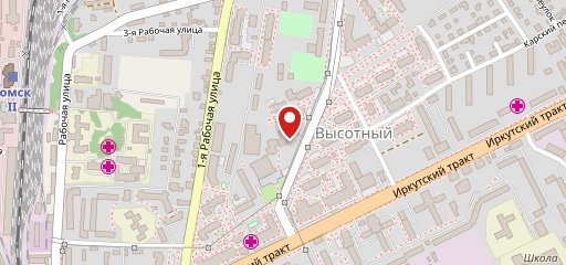 Пекарня на карте
