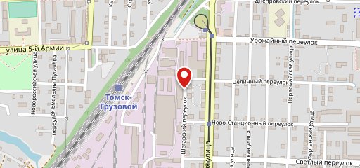 Пекарня на карте
