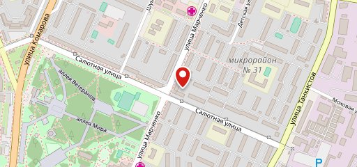 Пекарня Тракторозаводская на карте
