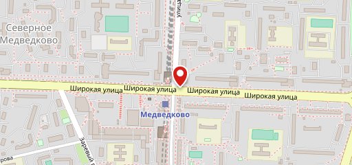ТЦ Медведковский на карте