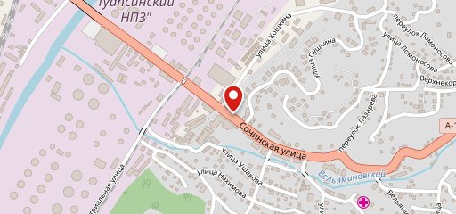 Пекарня на карте