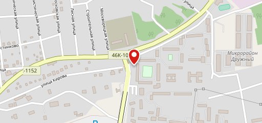 Пекарня на карте