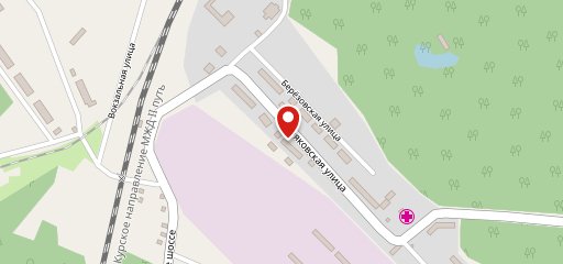 Пекарня на карте