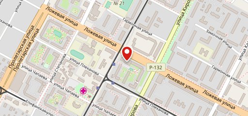 Пекарница на карте