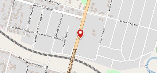 Пекарня на карте