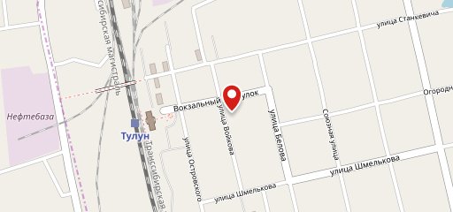 Пекарня на карте