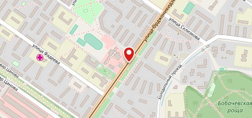 Пекарня на карте