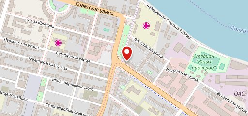 Пекарня на карте
