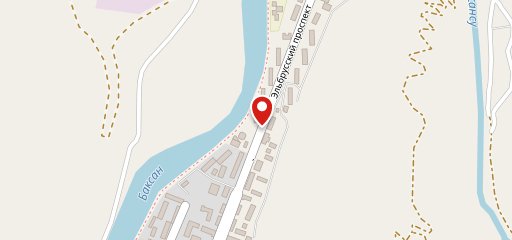 Пекарня на карте