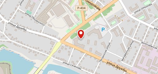 Пекарня на карте