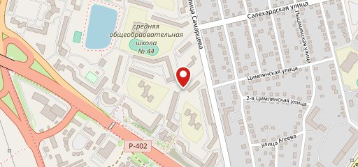 Пекарня на карте